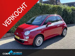 Fiat 500 C 1.2 Pop Leder, Pano.