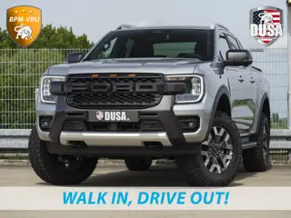 Ford Ranger 2.3L | Wildtrak | PHEV | Liftkit | Raptor Grille | Mud-Tec Rolcover | 3.500kg trekken | 