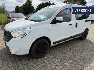 Dacia Dokker 1.2 Euro 5 2013 Airco 166000km NAP ex bpm