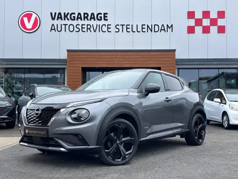 Nissan Juke 1.6 Hybrid Premiere Edition|NL Auto|1e Eig|Camera|Stoel/Voorruit Verw|FULL LED|Navigatie