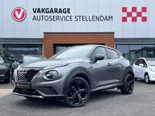 Nissan Juke 1.6 Hybrid Premiere Edition|NL Auto|1e Eig|Camera|Stoel/Voorruit Verw|FULL LED|Navigatie
