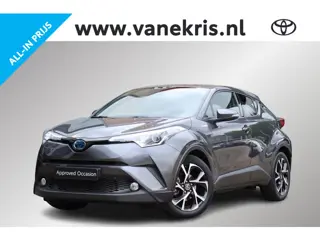 Toyota C-HR 1.8 Hybrid Dynamic, Trekhaak, Stoelverwarming 1e eigenaar , Navigatie