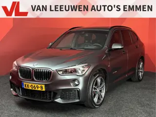 BMW X1 sDrive20i High Executive M-Sport | 192PK | Leer | Pano | Trekhaak