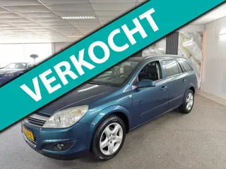 Opel Astra Wagon 1.8 Essentia Apk Nieuw,Clima,Cruise,N.A.P,Lm velgen,Trekhaak,Dakdragers,2 sleutels,