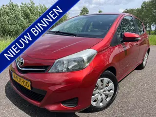 Toyota Yaris 1.3 | Airco | Cruise | Achteruitrijcamera | Trekhaak | APK februari 2027
