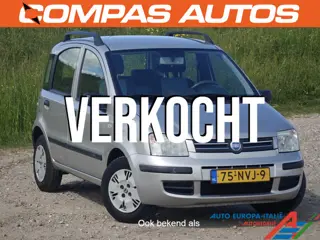 Fiat Panda 1.2 Dynamic Automaat (bj 2007)