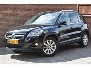 Volkswagen Tiguan 1.4 TSI Sport&Style '10 Clima Cruise Inruil mogelijk