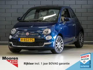 Fiat 500 1.0 Hybrid Dolcevita | PANODAK | APPLE CARPLAY |