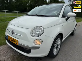 Fiat 500C 0.9 TwinAir by Gucci met leder en airco