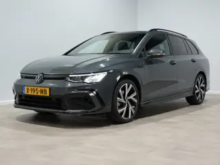 Volkswagen Golf Variant 1.5 eTSI 130pk DSG R-Line | Navigatie | Kuipstoelen | 18" | App-Connect | AC