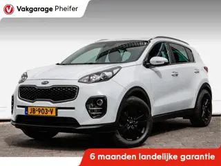 Kia Sportage 1.6 GDI 130pk DynamicLine Trekhaak/ Camera/ DAB+/ Cruise control/ Climate control