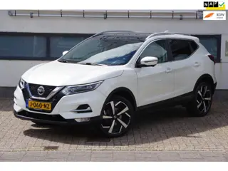 Nissan Qashqai 1.3 DIG-T Tekna |Dealer onderhouden| NL auto|