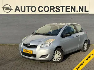 Toyota Yaris 1.0 VVTi 3Drs Stuurbekrachtiging Acces Elek.ramen en Spiegels Export - Handel