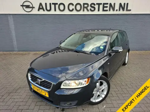 Volvo V50 1.6D Edition II Leder Trekhaak Navi Ecc Cruise Control Pdc DRIVe Lmv Bluetooth Origineel N