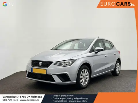 SEAT Ibiza 1.0 TSI 110 pk DSG Urban Silver Full LED Navi 9,2 inch CarPlay Climatronic PDC Cruise Lan