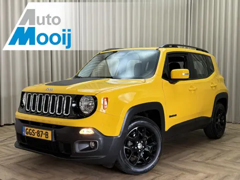 Jeep Renegade 1.4 MultiAir Longitude Navigatie / Cruise / PDC V&A / 17'' LMV
