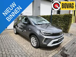 Opel Crossland 1.2 Turbo Elegance 110PK Head-Up Trekhaak Navigatiesysteem Led Cruise-Control