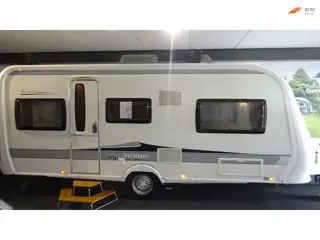 HOBBY de LUXE 495 UL 2013 ENKELE BEDDEN RONDZIT MOVER TOP 0