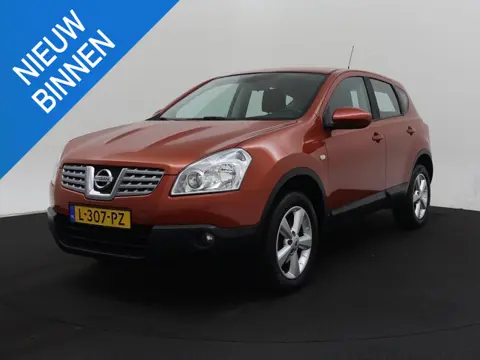Nissan Qashqai 1.6 Acenta LM velgen MEENEEMPRIJS incl. Nieuwe APK Airco - klimaatregeling / Trekhaak