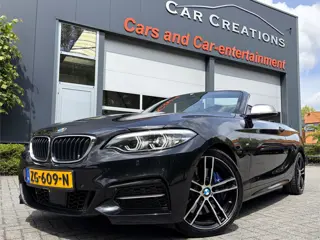 BMW 2 Serie Cabrio M240i High Executive NL-Auto (bj 2019)