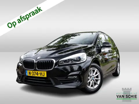 BMW 2 Serie Gran Tourer 218i Business Edition 1e-Eig. & Keurig-Onderh. BOVAG-Garantie. NL-Auto.