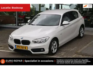 BMW 1-serie 116d Corporate Lease Executive EXPORT PRICE!