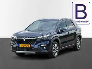 Suzuki S-Cross 1.4 Boosterjet Style Smart Hybrid /Nieuwstaat!/Pano/360 Camera/Clima/Navi/Cruise/