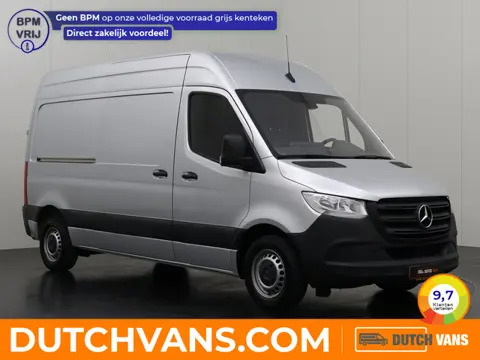 Mercedes-Benz Sprinter 9G-Tronic Automaat L2H2 | Multimedia | Camera | Airco | 3-Zits