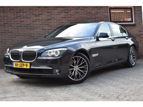 BMW 7-serie 730d Executive '09 Xenon Leder Clima Navi Cruise Inruil mogelijk