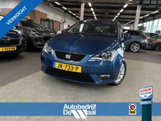 SEAT Ibiza 1.0 TSi 95pk Style Connect 5-drs. XENON/NAVI/CARPLAY/PDC/STOELVERWARMING