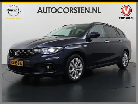 Fiat Tipo Stationwagon 1.4 T-Jet 16v Business Lusso Leder Trekhaak Navi Ecc Cruise Control Pdc 550lt