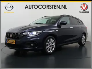 Fiat Tipo Stationwagon 1.4 T-Jet 16v Business Lusso Leder Trekhaak Navi Ecc Cruise Control Pdc 550lt