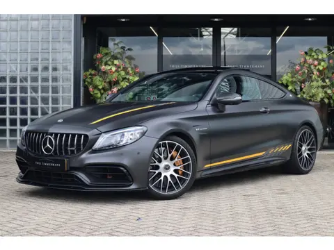 Mercedes-Benz C-Klasse Coupé AMG 63 S Final Edition 1 of 499 | Keramisch, Carbon in/ex, Performance-