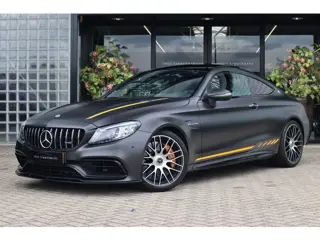 Mercedes-Benz C-Klasse Coupé AMG 63 S Final Edition 1 of 499 | Keramisch, Carbon in/ex, Performance-