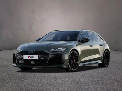 Audi RS5 Avant e-hybrid 639pk quattro Keramisch | Sportpakket | Panoramadak | Head-up | Carbon
