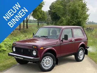 Lada Niva 1.7i 4x4 2003, NEDERLANDSE AUTO, TREKHAAK