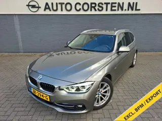 BMW 3 Serie Touring 320d Automaat Luxury Sport Line Trekhaak Navi Ecc Elek.Stoelen+Verwarmd+Memory P