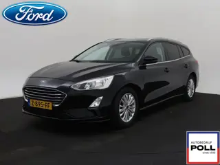 Ford Focus 125pk EcoBoost Titanium Navi Climat Cruise Privacy Glass Parkeersensoren Wagon Dealeronde