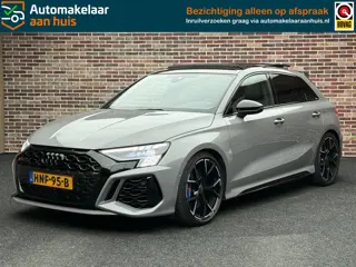 Audi A3 Sportback 2.5 TFSI RS 3 quattro Keramisch Headup Panorama Nardo Memory