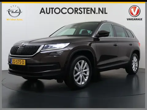 Škoda Kodiaq 1.5 TSI Automaat Style Business Navi 3-Zone Ecc Adap.Cruise 360°Camera Elek.Stoel+Memor
