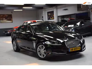 Jaguar XF 2.2D 1ste Eigenaar Org NL auto Bi-Xenon Diesel Automaat