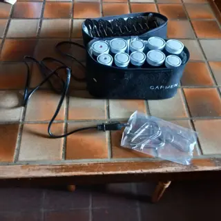carmen - Reis krulset - 10 rollers - Inclusief reisetui