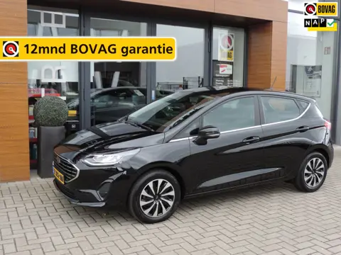 Ford Fiesta 1.0-T 125PK Hybrid Titanium 48.000km | NLauto | Winterpack | ECC | LED kopl | CarPlay | 