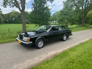 Volvo 262 Coupe 2.8 V6 Automatic met Overdrive