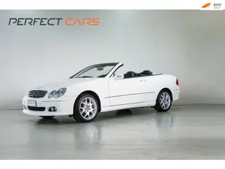 Mercedes-Benz CLK-klasse Cabrio 320 Avantgarde, Brabus pakket