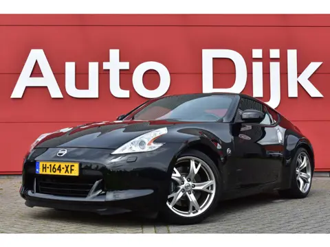 Nissan 370Z 3.7 V6 Bi-Xenon | Bose | Bluetooth | Keyless | Navi | Clima | Cruise | LMV | Stoelverwar