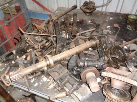 Deutz - 4006 4506 5006 5206 5506 6206