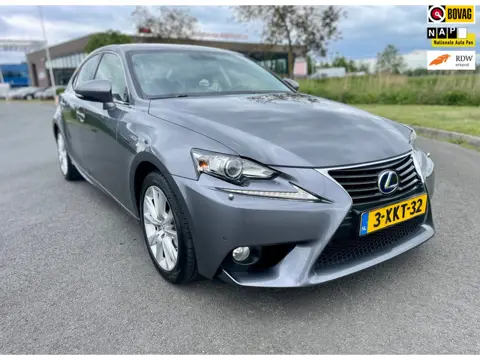 Lexus IS 300h Business Line Pro, Aut, Navi, Stlvrw, Leder, Pdc, Cam, Xenon, Cruise/Climate control, 