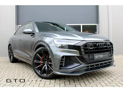 Audi Q8 55 TFSI quattro Pro Line S | ABT Aero Pack twv 7.950,- | Bang & Olufsen | "RS" Stoelen | Pan