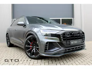 Audi Q8 55 TFSI quattro Pro Line S | ABT Aero Pack twv 7.950,- | Bang & Olufsen | "RS" Stoelen | Pan